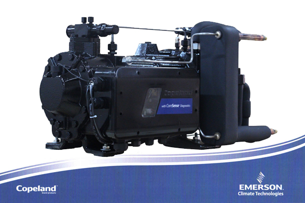 谷輪半封渦旋壓縮機 谷輪半封渦旋壓縮機