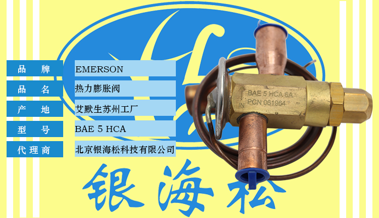 熱力膨脹閥 熱力膨脹閥