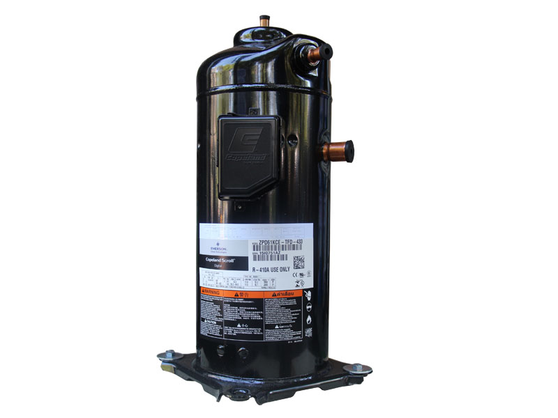 數碼渦旋空調壓縮機 數碼渦旋空調壓縮機